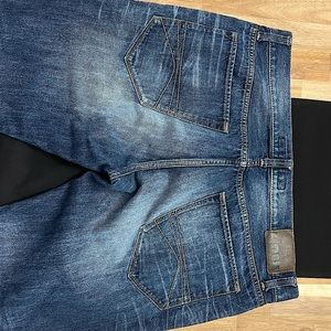 EXPRESS JEANS Acid Washed Look - Size 36x34